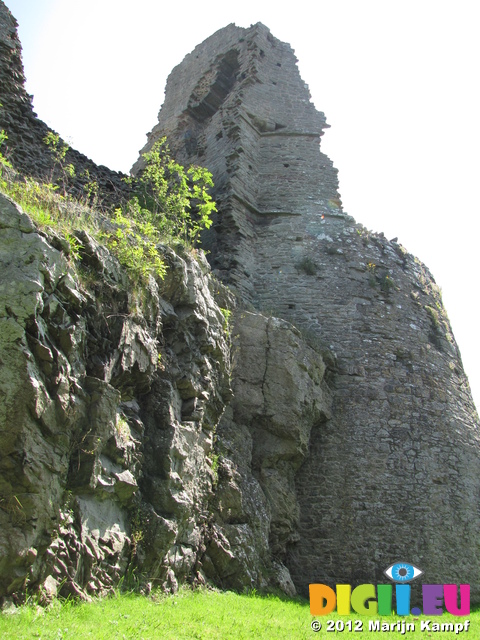 SX22966 Tower in Montgomery Castle